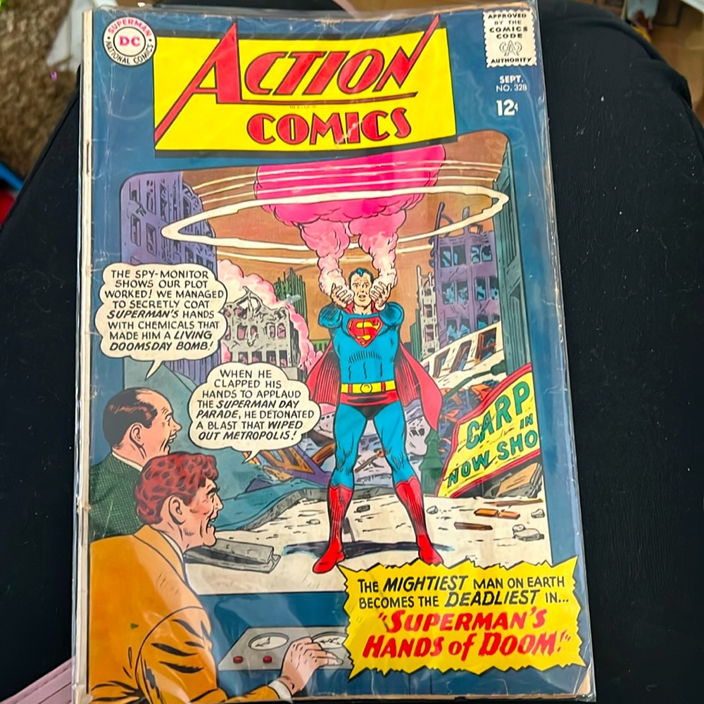 Action comics #328